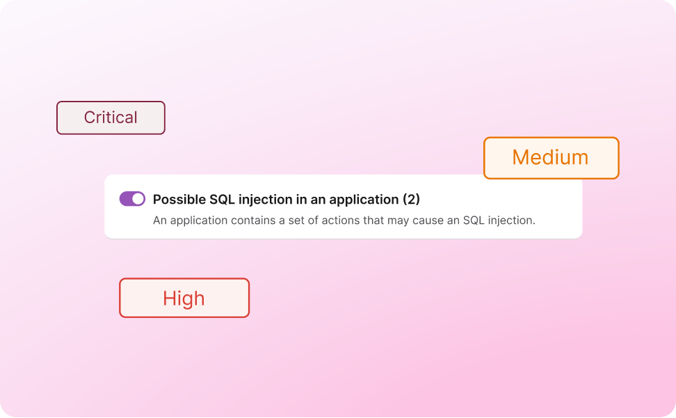 Kanopy policy drift detection dashboard — automatic misconfiguration alerts