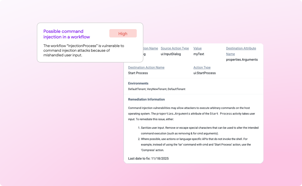 Kanopy safe decommissioning UI — owner notifications without security team follow-up